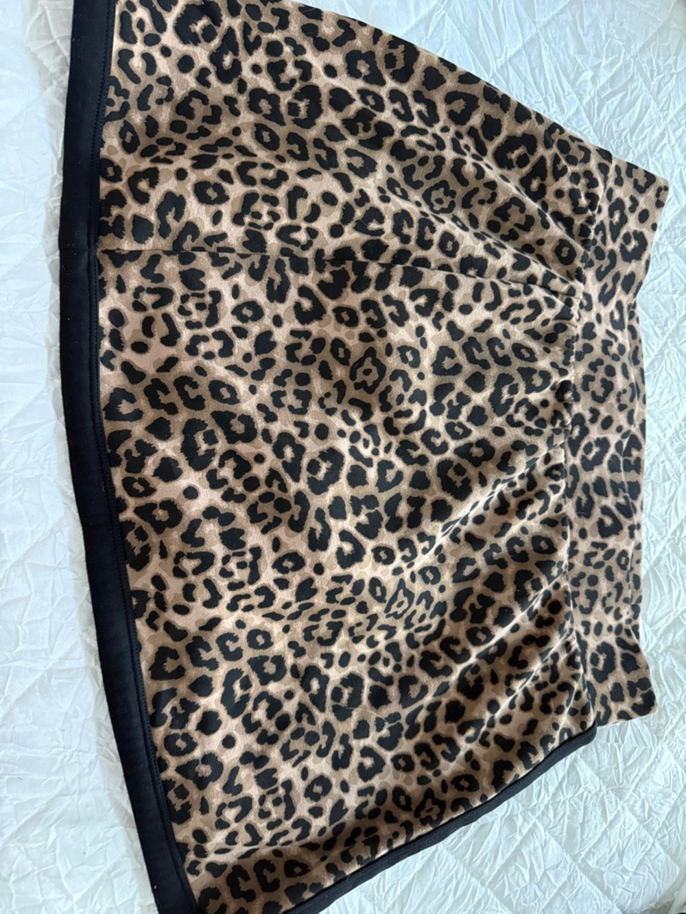 JoyLab Leopard Print Mini Athletic Skort